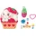 POLLY POCKET Puppenhaus Picknick-Häschen-Schatulle Mehrfarbig JKC47