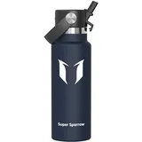 Super Sparrow Trinkflasche Kinder Edelstahl 0,35 l