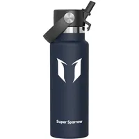 Super Sparrow Trinkflasche Kinder Edelstahl 0,35 l