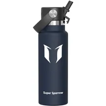 Super Sparrow Trinkflasche Kinder Edelstahl 0,35 l