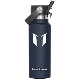 Super Sparrow Trinkflasche Kinder Edelstahl 0,35 l