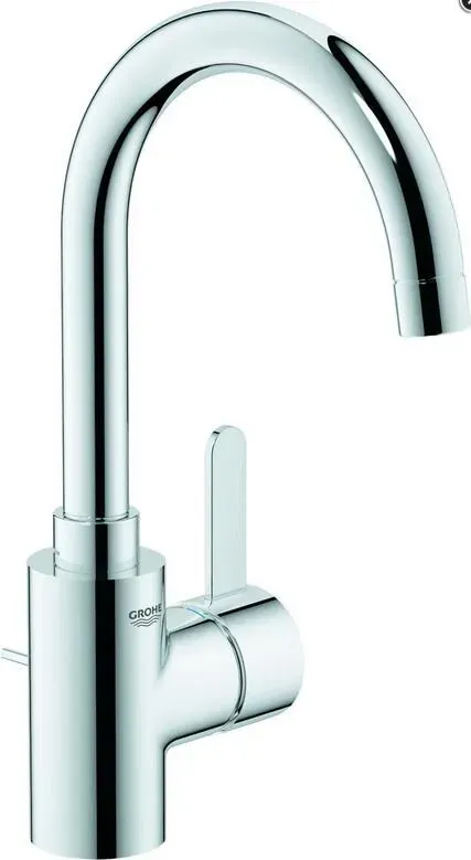 Grohe EHM Waschtisch Eurosmart C schwenkb Rohrausl. m Ablaufg. verchromt