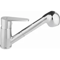 FERRO Algeo Spültischmischer Chrom