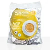 Caféclub Kaffee Pads Supercreme entkoffeiniert - 8 x 100 Stück