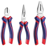 luxuskollektion Kombizange 180mm