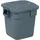 Rubbermaid Brute-Container 105 l Grau