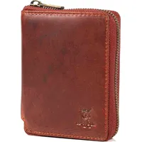 Matador Leder Herren Geldbörse Geldbeutel Brieftasche RFID Vintage