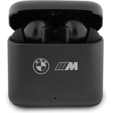 BMW słuchawki Bluetooth BMWSES20MAMK TWS + stacja dokująca czarny/black M Collection (Kabellos), Kopfhörer, Schwarz