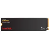SanDisk Extreme M.2 NVMe SSD 2 TB (Interne SSD, PCIe Gen 4.0, bis zu 5.150 MB/s, nCache-Technologie, 5 Jahre Garantie)