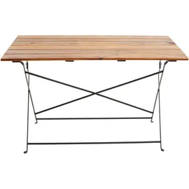 Mendler Bistroset 3-tlg. Braun