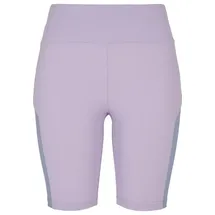 URBAN CLASSICS Color Block Cycle Shorts Blau/ Lila 3XL