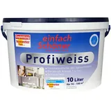 einfach Schöner Farbwelten Einfach Schöner Profiweiss Weiß matt 10 l