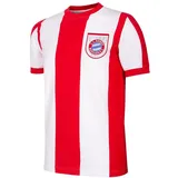 Copa Football - Retro Fußballtrikot Herren - FC Bayern München 1971/72 - Rot - 100% Baumwolle - Größe XL - XL