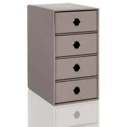 Schubladenbox Soho taupe SOHO 1524452494