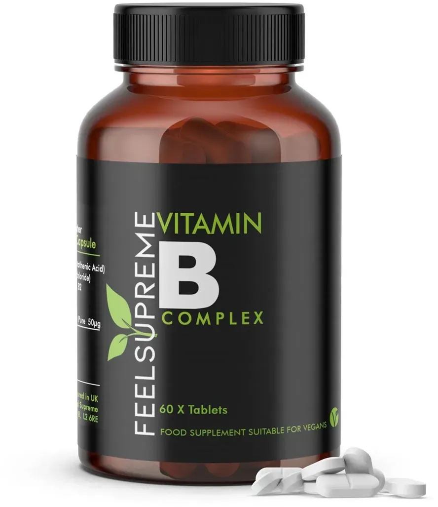 Feel Supreme Vitamin-B-Komplex – Optimale Unterstützung für Ihr tägliches Wohlbefinden