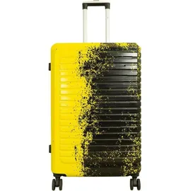 warenhandel könig Sierra 4-Rollen 49 cm / 76 cm / 94 l gelb/schwarz
