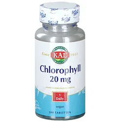 Chlorophyll Tabletten