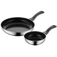 WMF Devil Pfannen-Set 2-tlg. 18 cm + 28 cm edelstahl