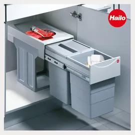 HAILO TA Swing Tandem 30 l Grau