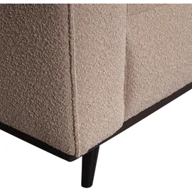 Woood 3-Sitzer Bouclé Beige