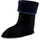 Ladeheid Thermo Gummistiefel Dunkelblau 26
