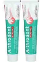 ARTHRODONT CLASSIC Pâte Dentifrice Gencives irritées Dentifrice(S) 2x75 ml