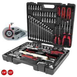 KS TOOLS CHROMEplus - Werkzeugset - 97 Stücke
