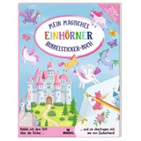 Moses Mein magisches Rubbelsticker-Buch Einhörner