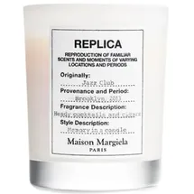 Maison Margiela Replica Jazz Club Duftkerze 165 g pink