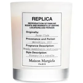 Maison Margiela Replica Jazz Club Duftkerze 165 g pink