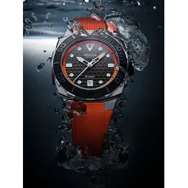 Alpina Seastrong Diver Extreme Automatik Edelstahl 40,0 mm AL-525BO3VE6