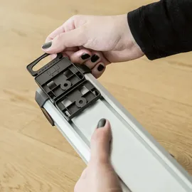 Brennenstuhl Steckdosenleiste 3 m Silber-Schwarz 6 St.