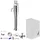 BieTal Tafelwasseranlage 10 L/h & Schanksäule Classic 3 Hebel