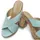 LASCANA Pantolette Damen Blau/Türkis 41