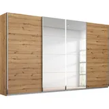 Rauch Schwebetürenschrank SYNCRONO 316 x 211 x 62 cm Braun