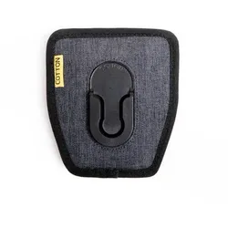 Cotton Carrier Wanderer Side Holster G3 - Gürtel-Tragesystem für DSLR-/DSLM-Kameras Grey