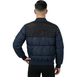 Alpha Industries Ma-1 Logo Steppjacke Ultra Navy  S