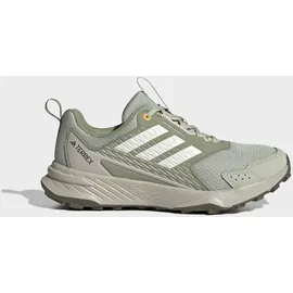 adidas Terrex Tracefinder Damen Slim Halo Green / Off White / Lucid Tangerine 41