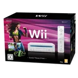 Nintendo Wii Zumba Fitness 2 Pak [inkl. Wii Remote Plus, Nunchuk, Wii Sports, Zumba Fitness 2, mit Hüftgürtel] weiß (Gebraucht - OK / mindestens 1 JAHR GARANTIE)