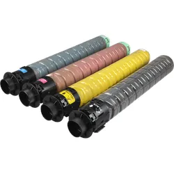 4 Alternativ Toner ersetzt Ricoh IM C4500 Multipack KCMY