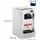 Royal Catering Softeismaschine 23 l/h 1640 W LED 3 Sorten -
