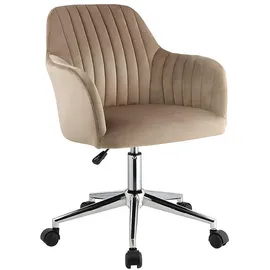 vente-unique Eleana Samt Beige