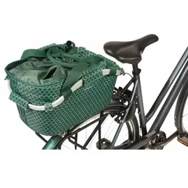 Basil Flair Carry All Hinterradkorb grün