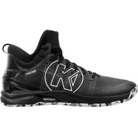 Kempa Attack Mid-Top Handballschuhe mit Michelin Laufsohle schwarz 42.5