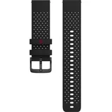 Polar Silikon Horlogeband 22Mm Schwarz