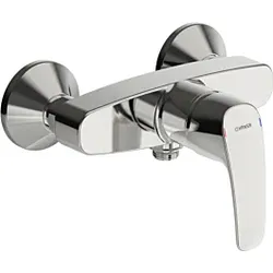 Hansa Hansapinto Brausearmatur 45120163 AP, S-Anschlüsse, für Wandaufbau, chrom
