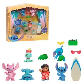 Just Play Stitch Sammelfiguren Set 11-teilig