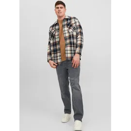 Jack & Jones PlusSize Mike Original Sq 270 Plus Size Jeans Black Denim 40 34