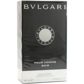 Bulgari Soir Eau de Toilette 100 ml