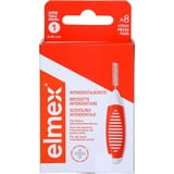 elmex Interdentalbürsten orange ISO 0,45 mm Größe 1, 8 St. Interdentalbürsten